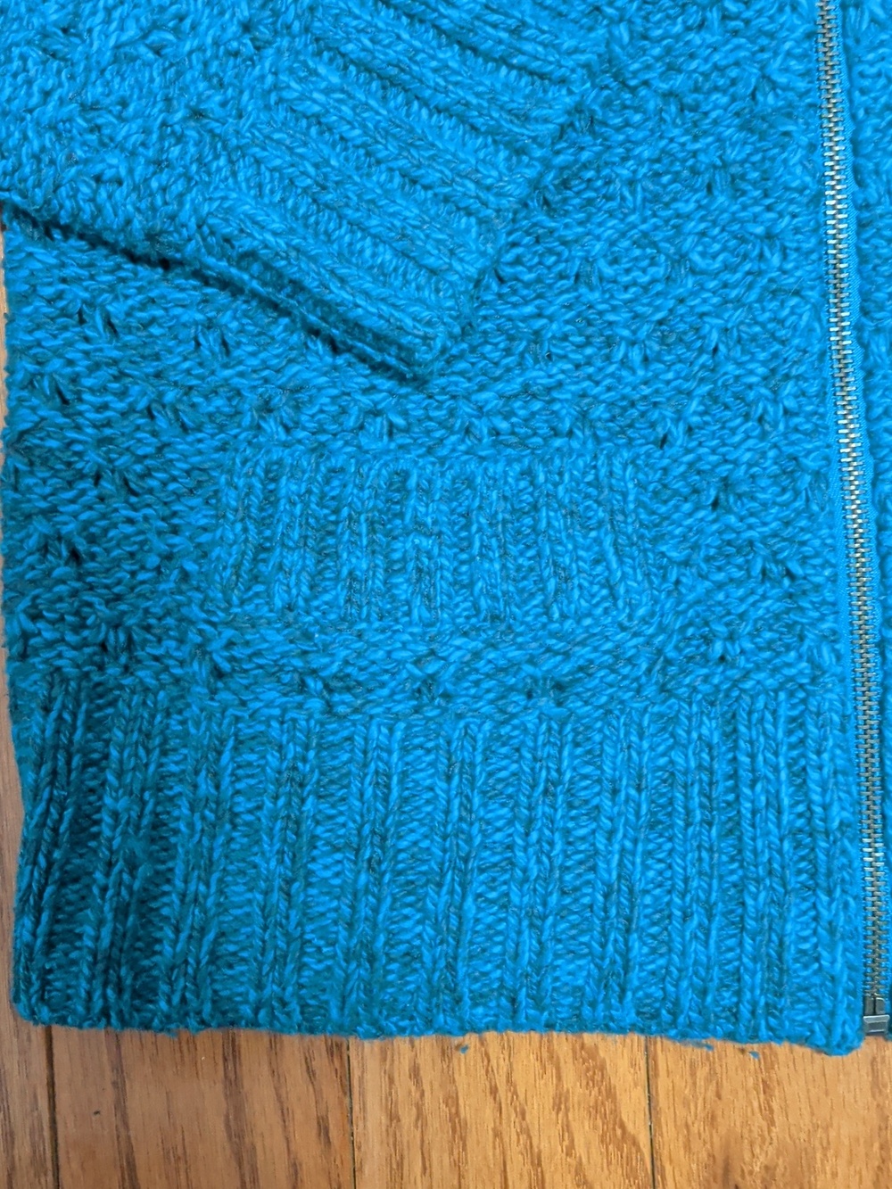 Northern Reflections Zip Cardigan - Picture 2 of 3